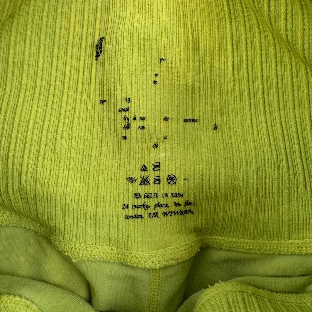 Free People Movement 7/8 Good Karma Athletic Workout Leggings Women's Size Large - Picture 8 of 8